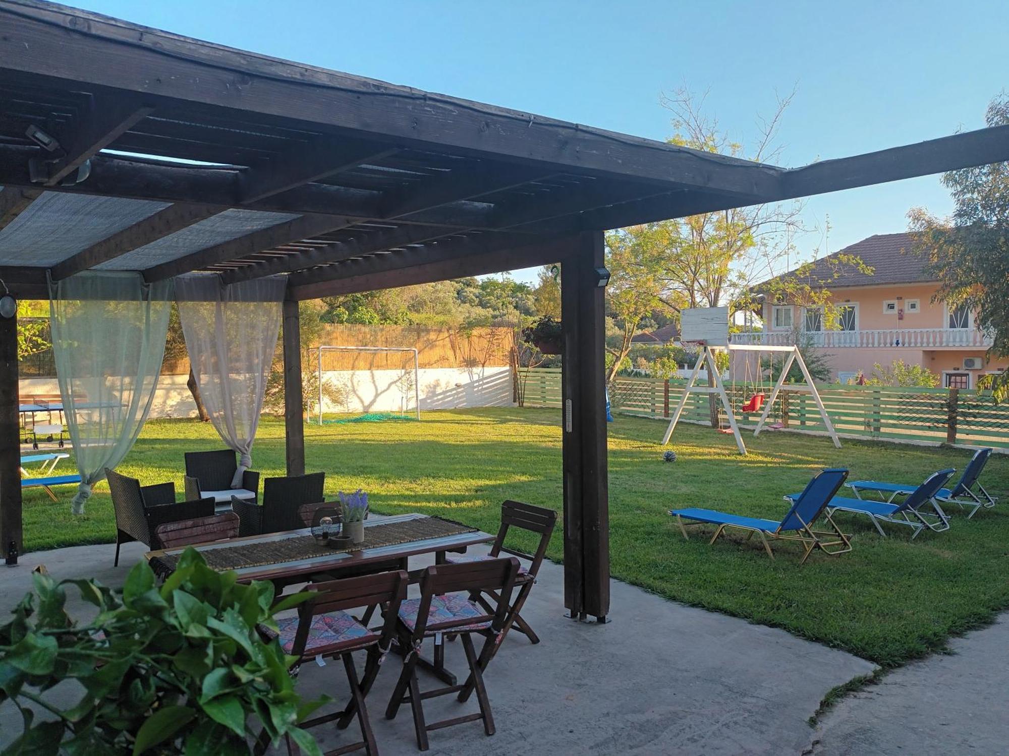 Villa Thanos Marathiás Exterior foto