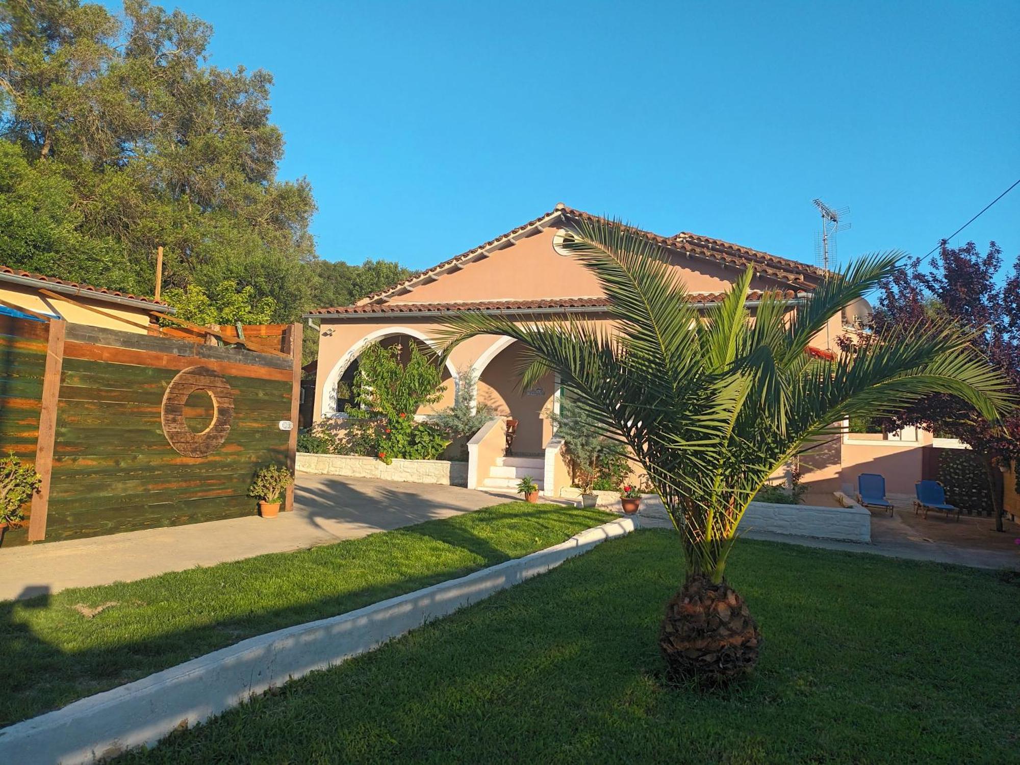 Villa Thanos Marathiás Exterior foto