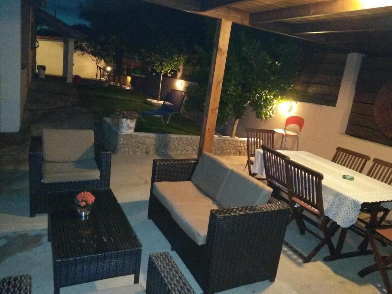Villa Thanos Marathiás Exterior foto