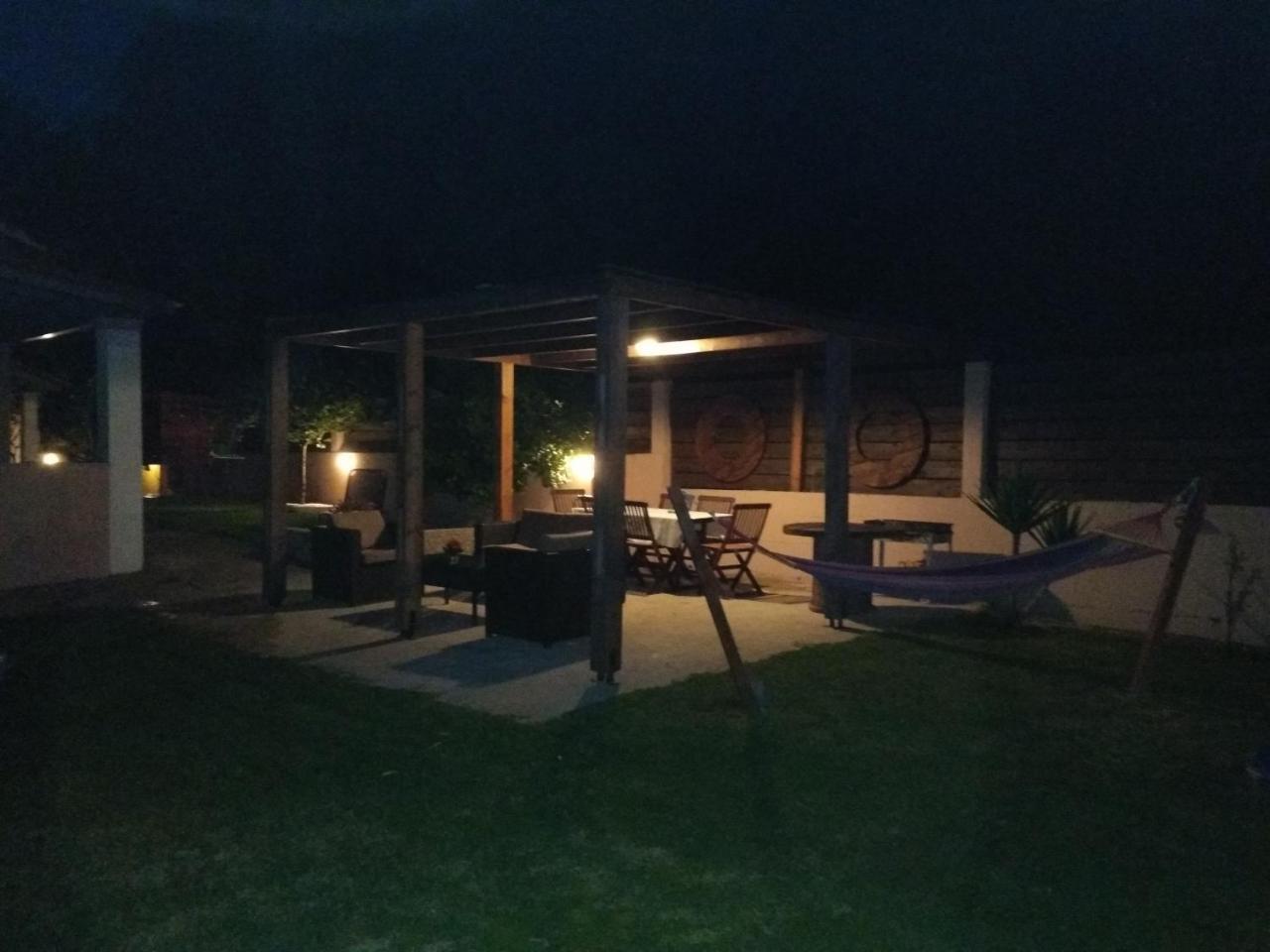 Villa Thanos Marathiás Exterior foto