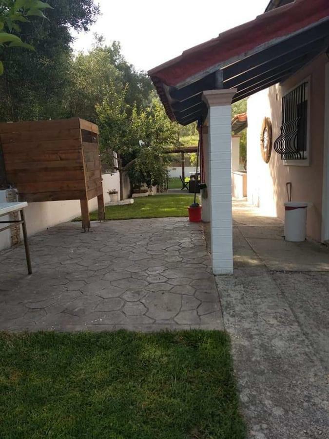 Villa Thanos Marathiás Exterior foto